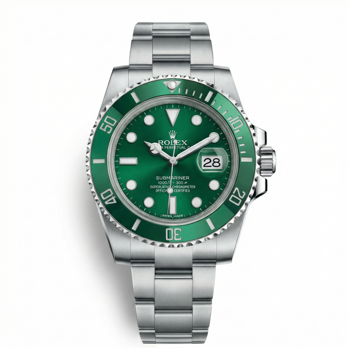 Submarine - 41mm in Steel