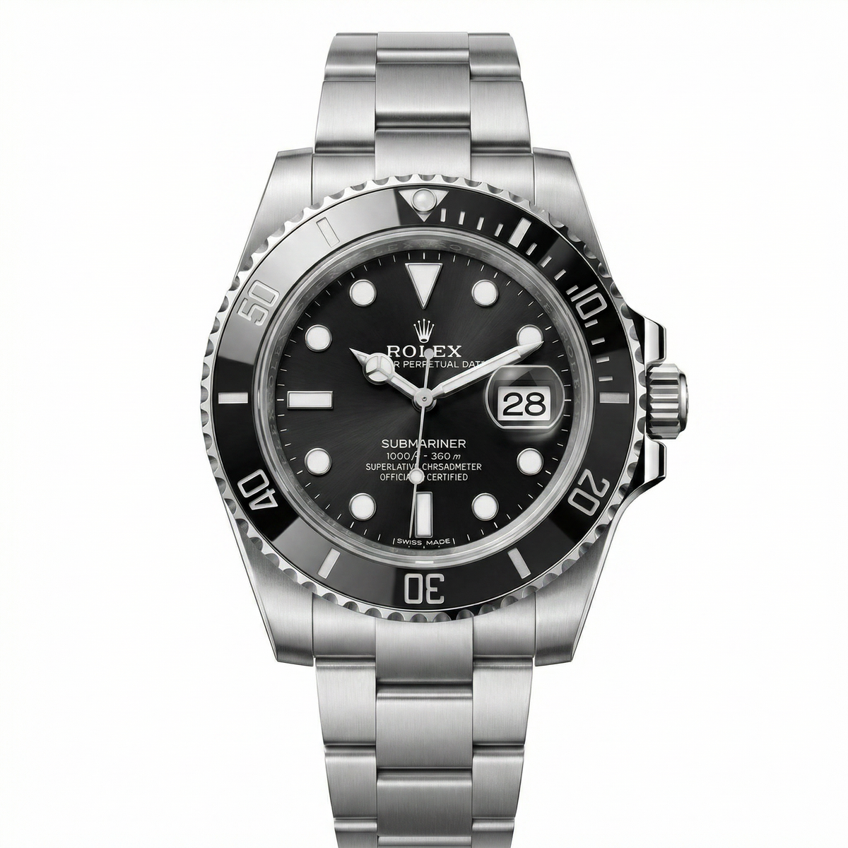 Submarine - 41mm in Steel