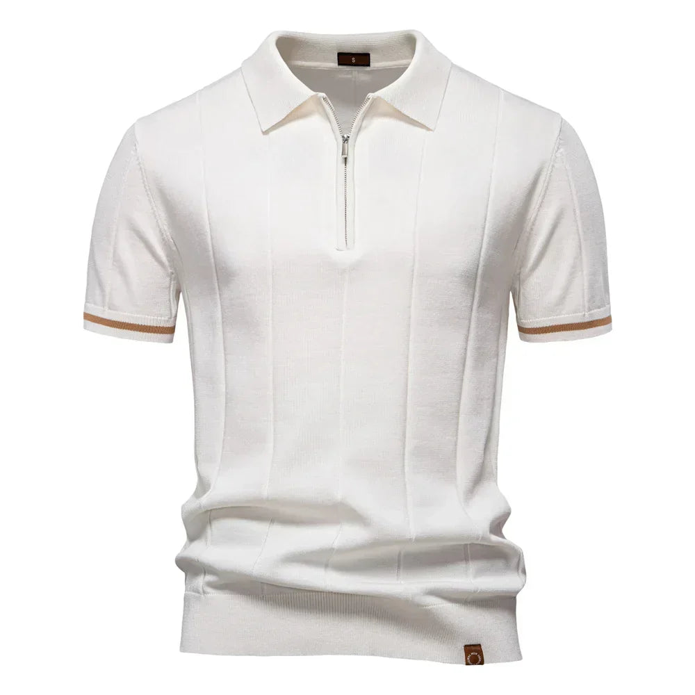 Textured Artisan Polo