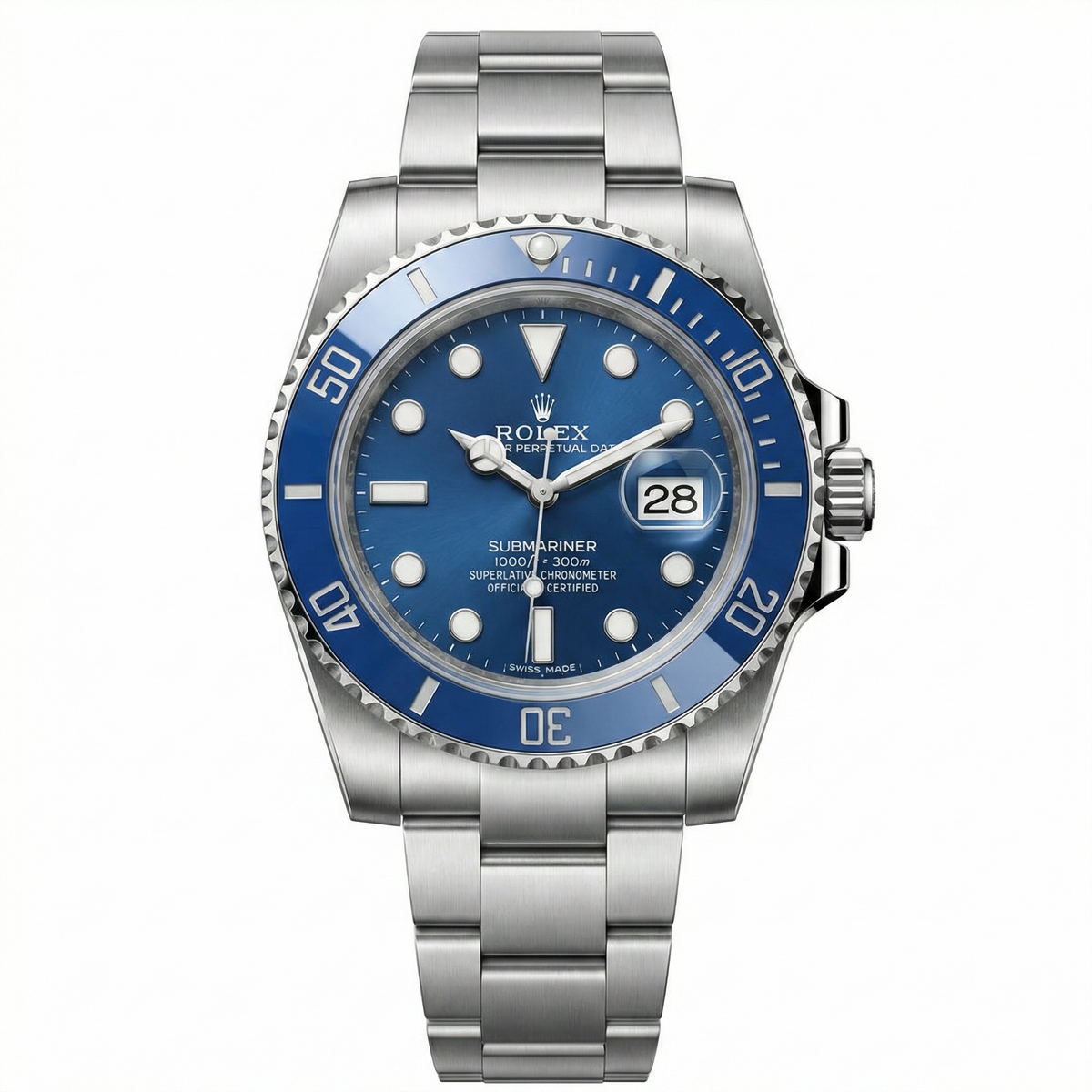 Submarine - 41mm in Steel