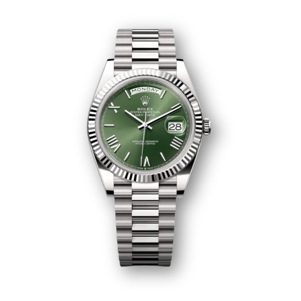Day-Date 40mm with Green Dial