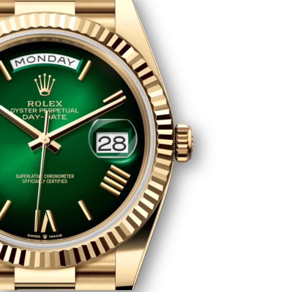 Day-Date 40mm with Green Dial