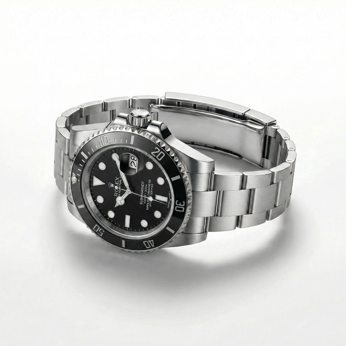 Submarine - 41mm in Steel