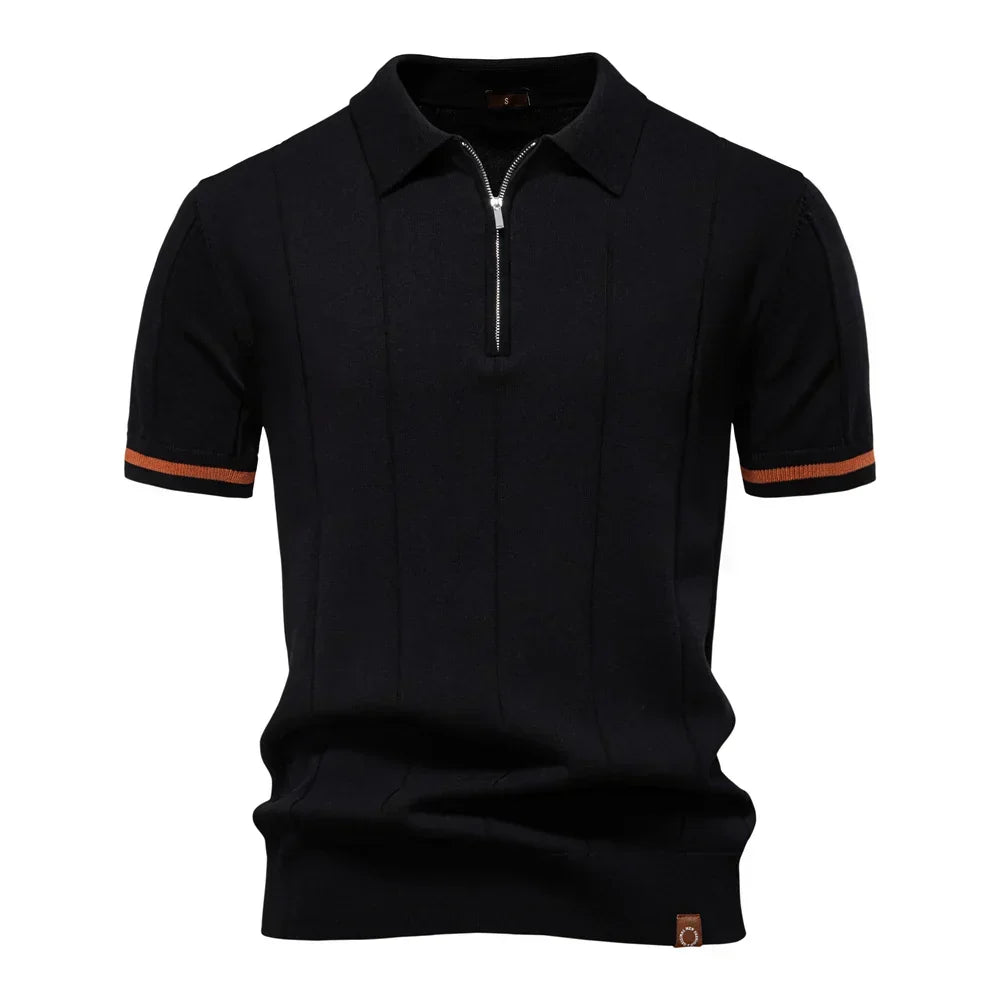 Kinetic Zip Polo