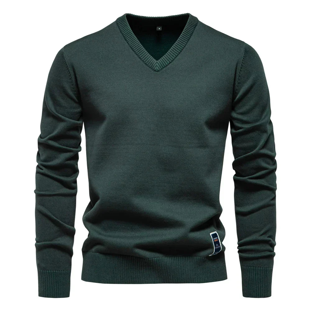 Classic Merino V-Neck