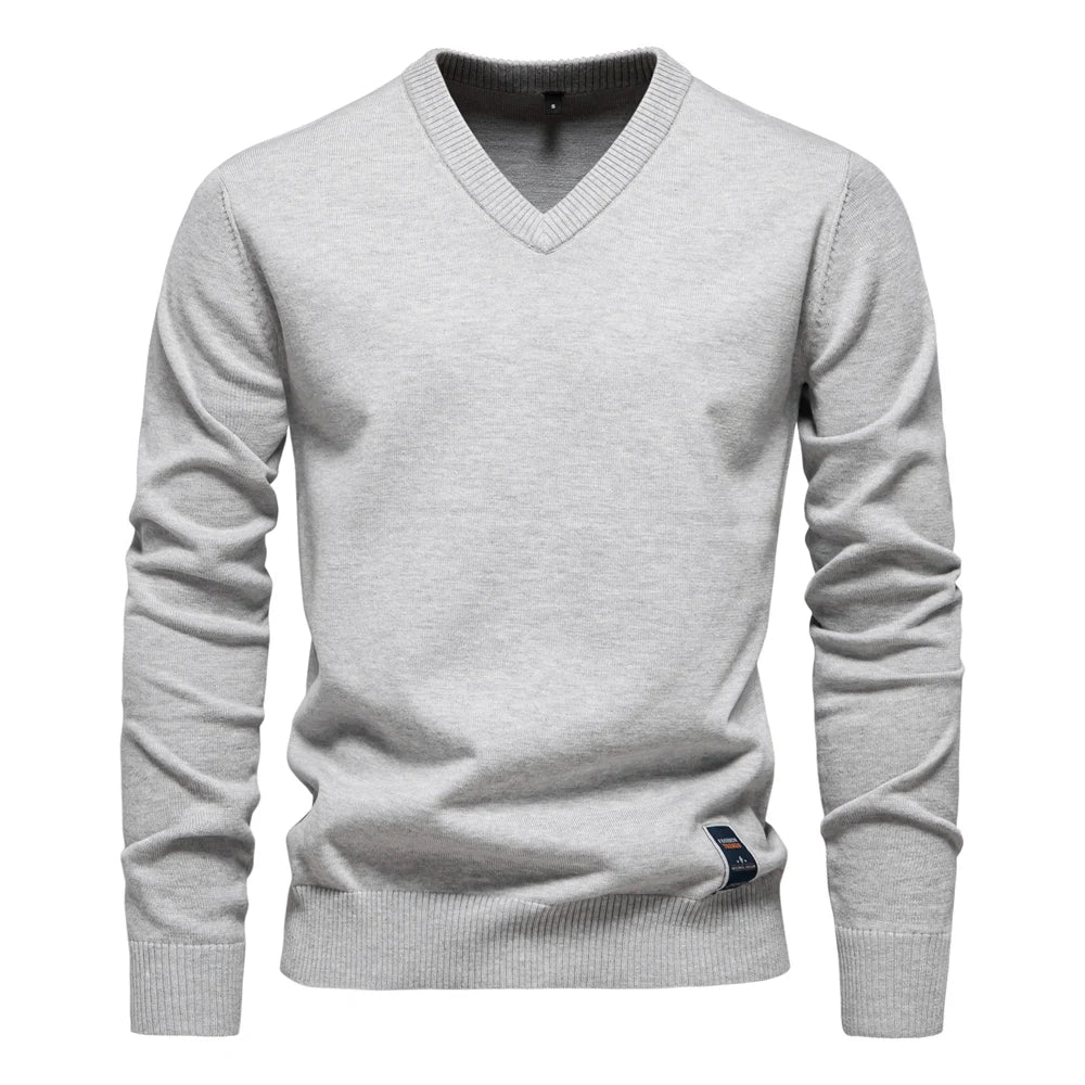 Classic Merino V-Neck