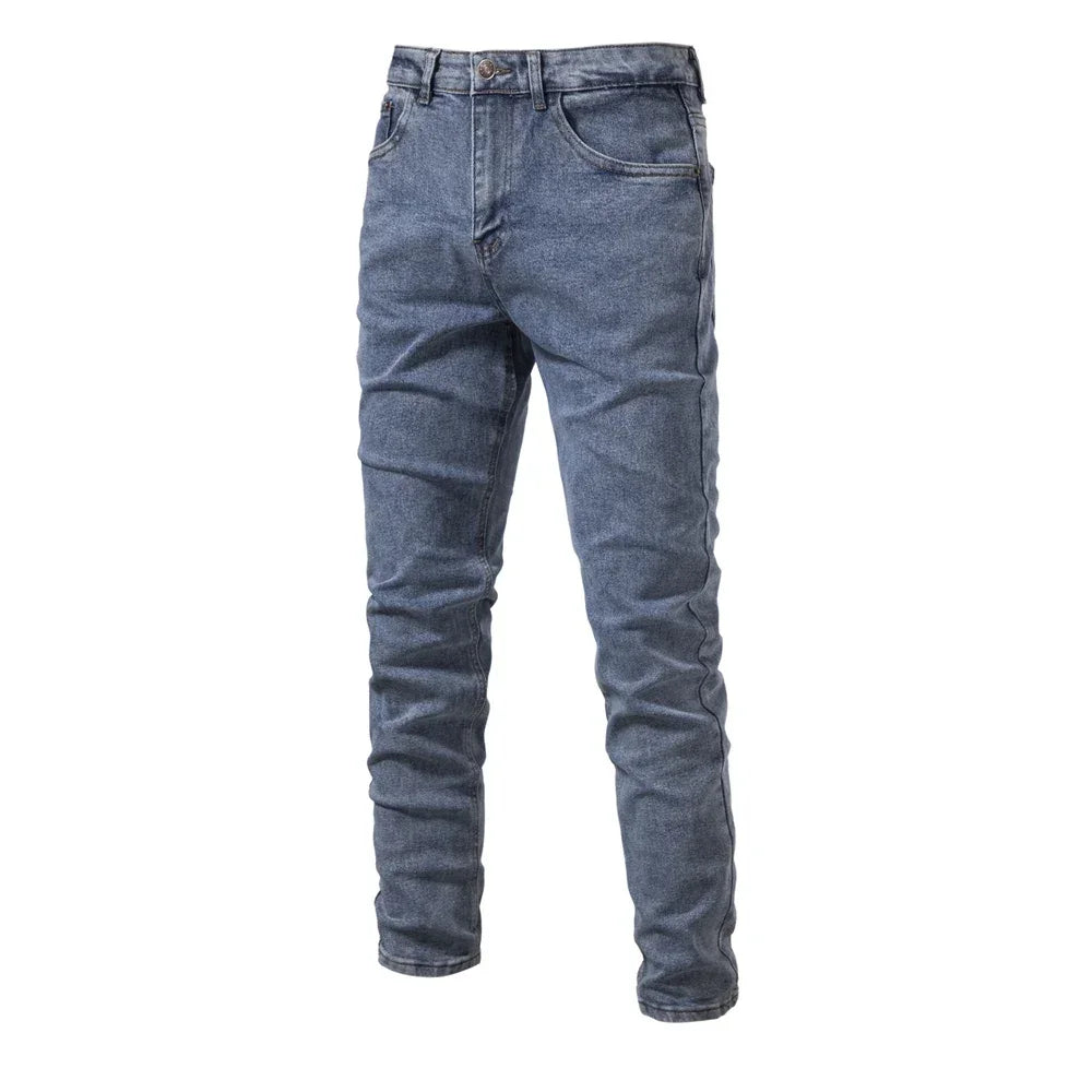 Modern Indigo Slim Jeans