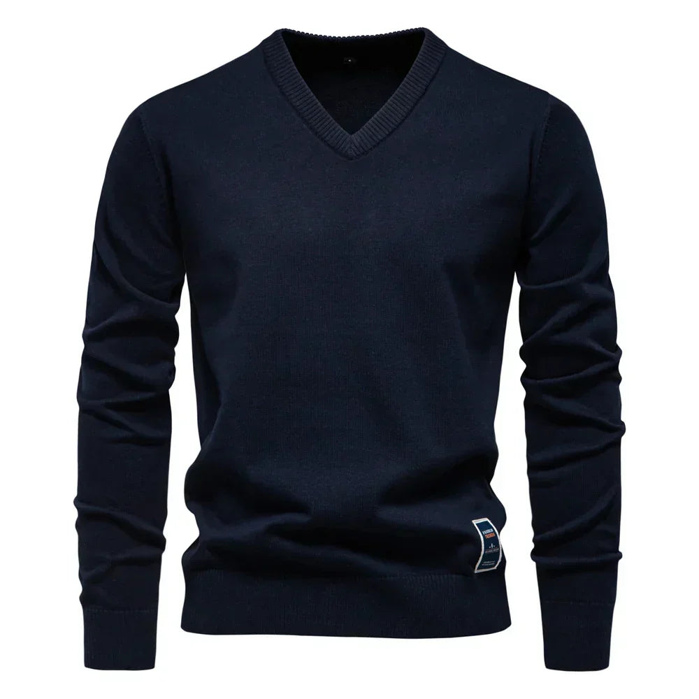 Classic Merino V-Neck