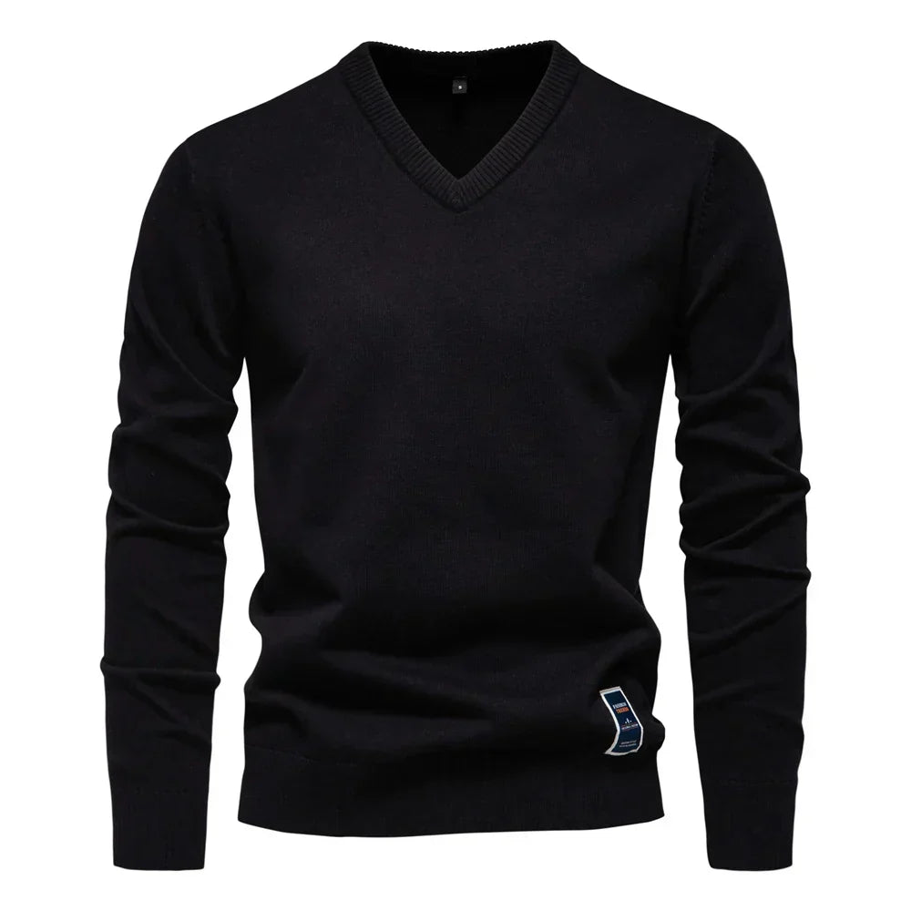 Classic Merino V-Neck