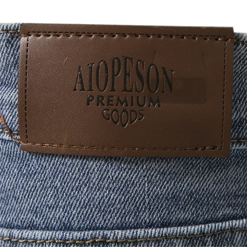 Modern Indigo Slim Jeans