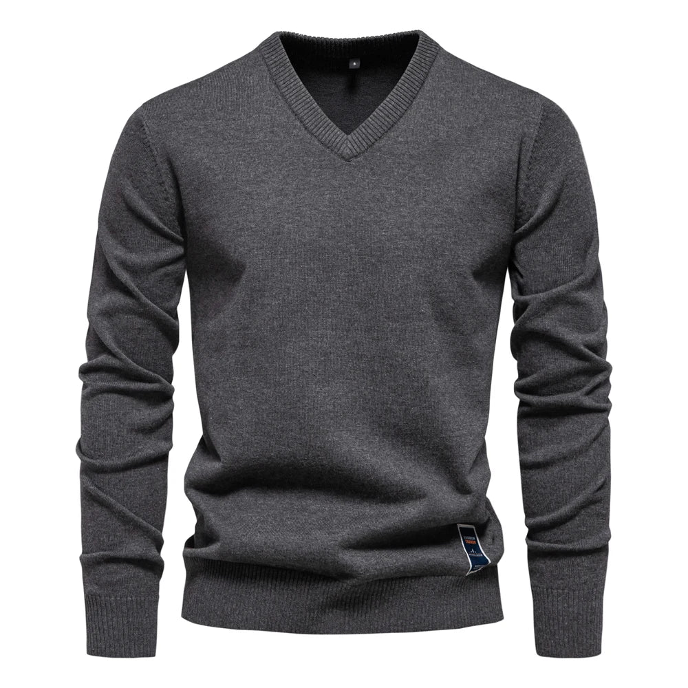 Classic Merino V-Neck