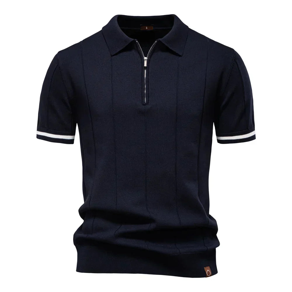 Textured Artisan Polo