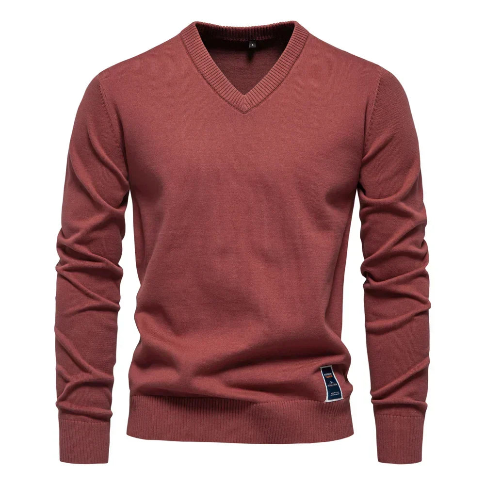 Classic Merino V-Neck